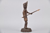 持杖立像人偶藏品圖，第4張