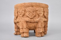 浮雕人像及人面木盆藏品圖，第2張