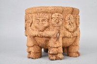 浮雕人像及人面木盆藏品圖，第3張