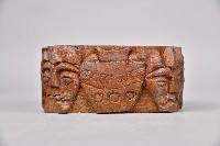 浮雕人面陶壺木盆藏品圖，第2張