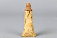 幾何紋封口竹木製火藥筒藏品圖，第3張