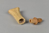 幾何紋封口竹木製火藥筒藏品圖，第4張