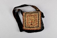 皮製背袋藏品圖，第1張