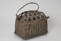 藤編提籃藏品圖，第3張