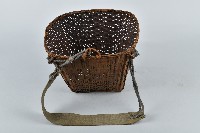 竹籐製背籃藏品圖，第3張