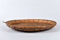 人字編竹篩藏品圖，第2張