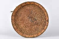 人字編竹篩藏品圖，第3張