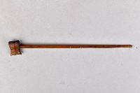 臼狀素面菸斗藏品圖，第1張