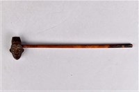 浮雕雙人面菸斗藏品圖，第1張