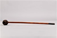 浮雕雙人面菸斗藏品圖，第2張