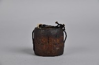 木製石灰桶藏品圖，第2張