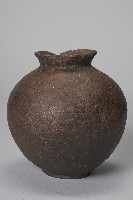 寬腹素面陶壺藏品圖，第1張