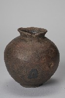 寬腹素面陶壺藏品圖，第2張