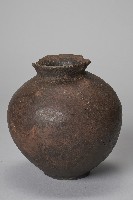 寬腹素面陶壺藏品圖，第4張