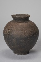 寬腹素面陶壺藏品圖，第2張