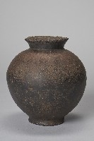 寬腹素面陶壺藏品圖，第4張