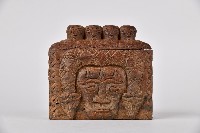 浮雕人面百步蛇紋祈禱箱藏品圖，第3張