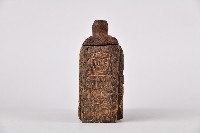 浮雕人面百步蛇紋祈禱箱藏品圖，第4張