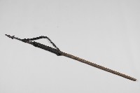木製標槍藏品圖，第2張