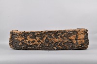 浮雕雙百步蛇頭目座椅藏品圖，第2張