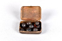 鑲螺鈿百步蛇紋祈禱箱-配件藏品圖，第1張