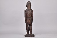 穿衣戴帽男性立像人像藏品圖，第2張