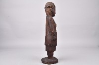 穿衣戴帽女性立像人像藏品圖，第4張