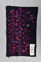 十字繡黑底布樣藏品圖，第2張