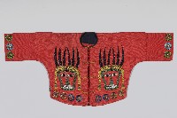 綴珠人面紋男上衣藏品圖，第1張