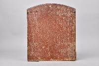 紅漆書卷式木製香筒藏品圖，第3張