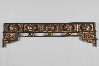 彩繪金漆床頭藏品圖，第1張