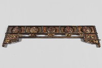 彩繪金漆床頭藏品圖，第3張