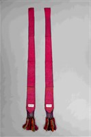 靛底鳳凰劍帶藏品圖，第2張