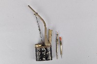 詩詞拓本雙筒水煙斗藏品圖，第1張