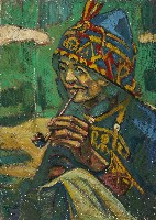 魯凱老婦藏品圖，第1張