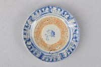 青花白釉瓷碟藏品圖，第1張