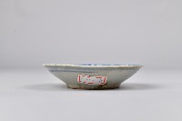 青花白釉瓷碟藏品圖，第2張
