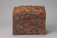 木製巫醫箱藏品圖，第1張