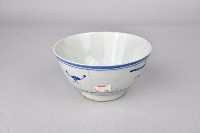 白瓷青花碗藏品圖，第1張
