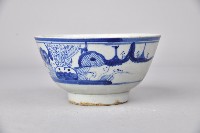 白瓷青花碗藏品圖，第2張