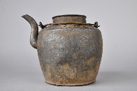 錫製酒壺-壺身藏品圖，第1張