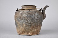 錫製酒壺-壺身藏品圖，第2張