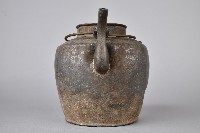 錫製酒壺-壺身藏品圖，第4張