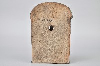 陶製紅胎綠釉鏤雕箸籠藏品圖，第3張