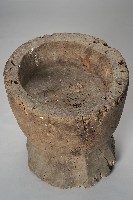 八邊形底座木臼木製杵臼藏品圖，第5張