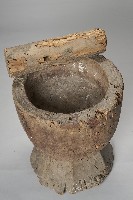 木製杵臼藏品圖，第2張