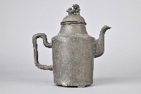 獅身鈕素面把手壺藏品圖，第2張