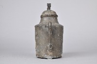 獅身鈕素面把手壺藏品圖，第3張