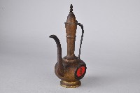 細嘴長頸福祿壽喜酒壺組-壽喜酒壺藏品圖，第3張