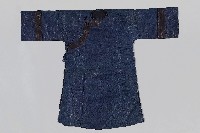 女性長襟客家藍衫藏品圖，第1張